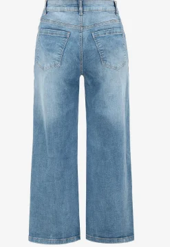 Forårsbukser|Ankelbukser-Cellbes of Sweden Elastiske ankeljeans Lyseblå / Denim