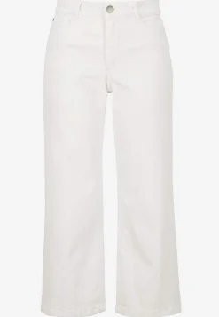 Forårsbukser|Ankelbukser-Cellbes of Sweden Elastiske ankeljeans Hvid / Denim