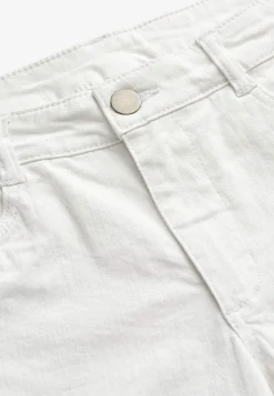 Forårsbukser|Ankelbukser-Cellbes of Sweden Elastiske ankeljeans Hvid / Denim