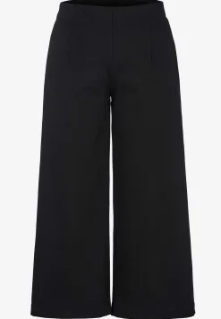 Festbukser|Festbukser-Wasabiconcept Elastiske, elegante bukser med bredt ben | Cellbes
