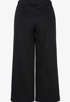 Festbukser|Festbukser-Wasabiconcept Elastiske, elegante bukser med bredt ben | Cellbes