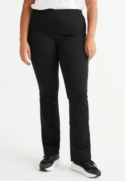 Høj Talje|Flere Længder-Cellbes of Sweden Elastiske jeggings Sort