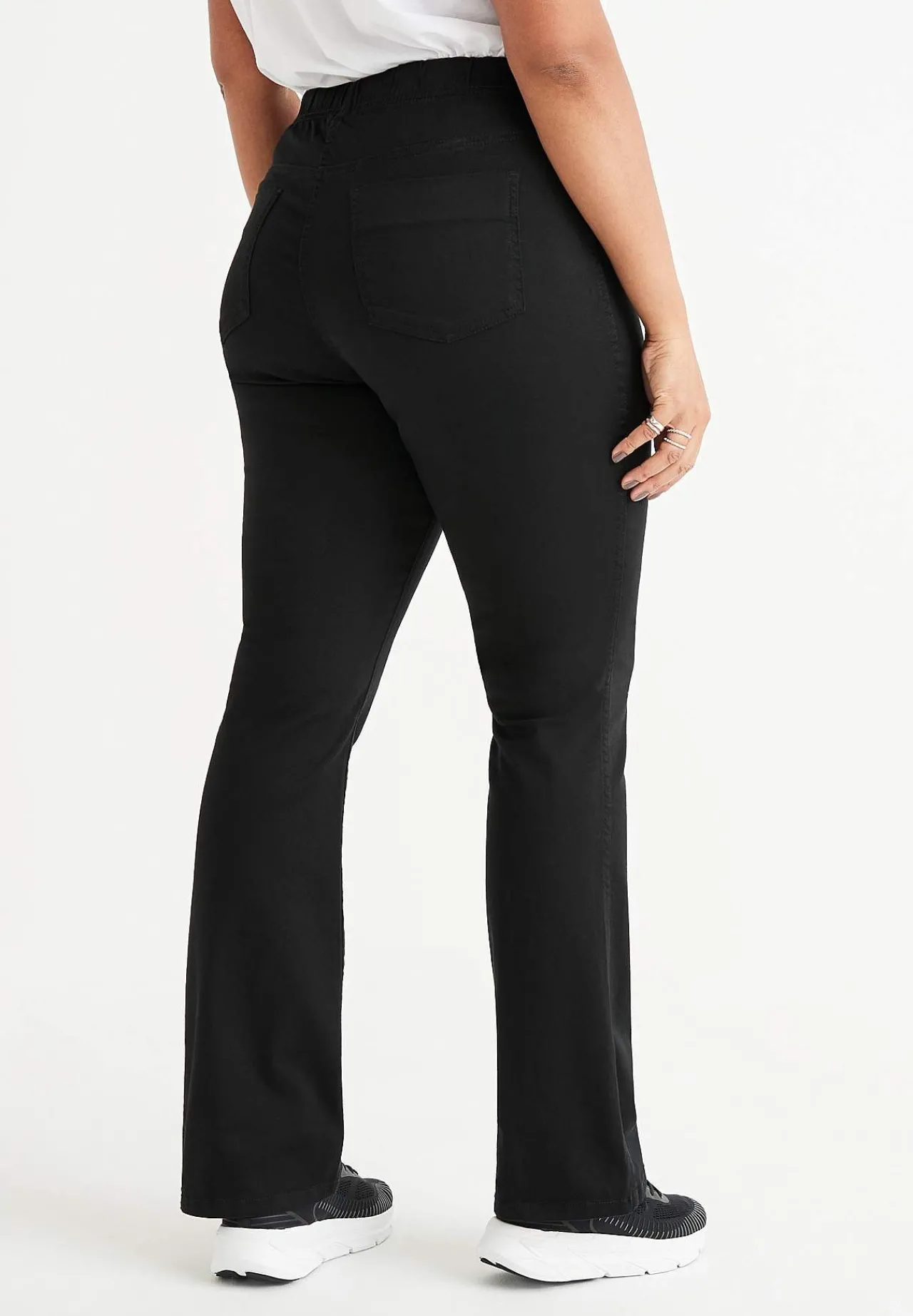 Høj Talje|Flere Længder-Cellbes of Sweden Elastiske jeggings Sort