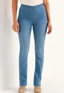 Høj Talje|Flere Længder-Cellbes of Sweden Elastiske, smalle jeggings | Cellbes