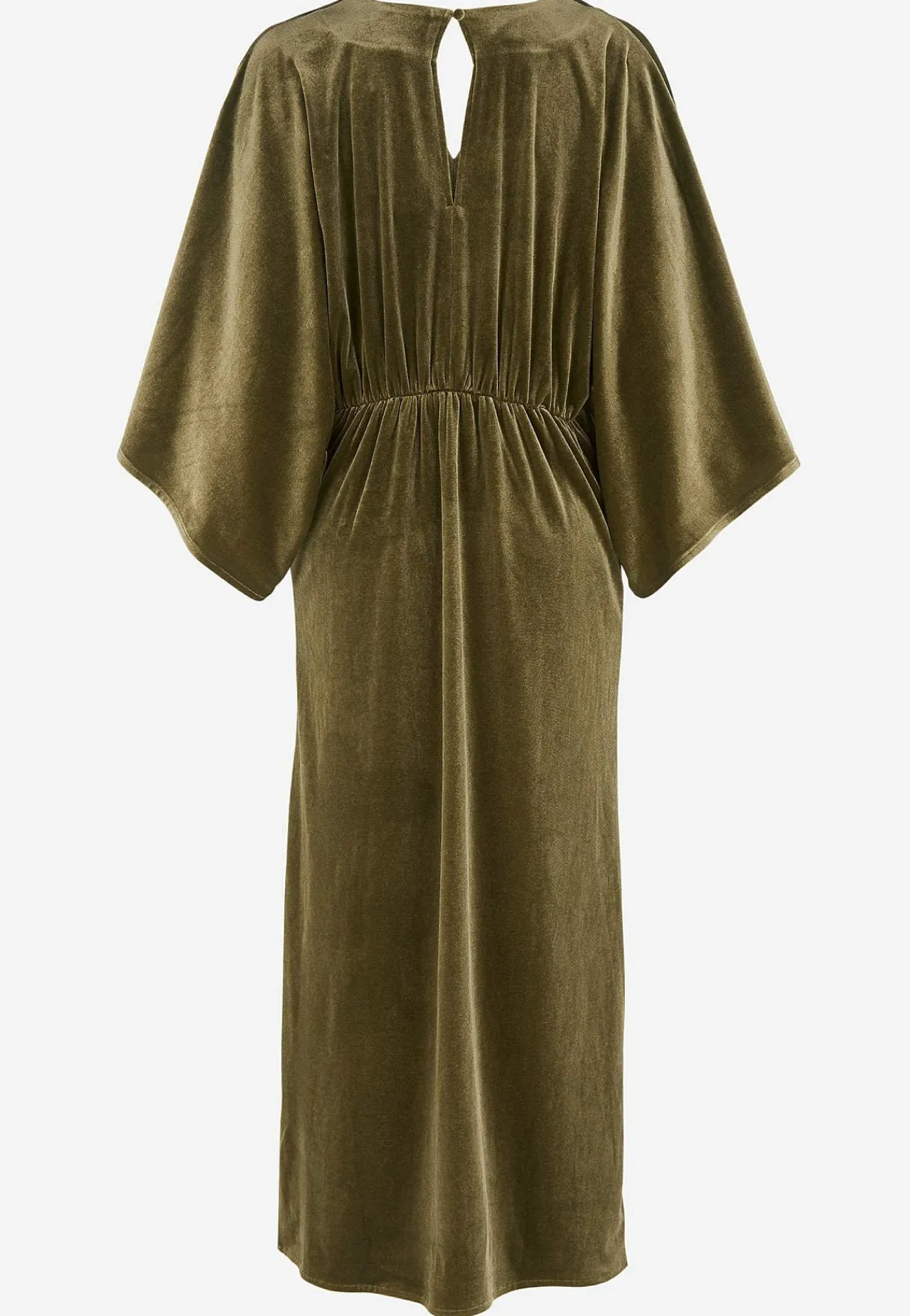 Festkjoler|Festkjoler-Johanna Toftby x Cellbes Elegant kaftankjole i velour | Cellbes