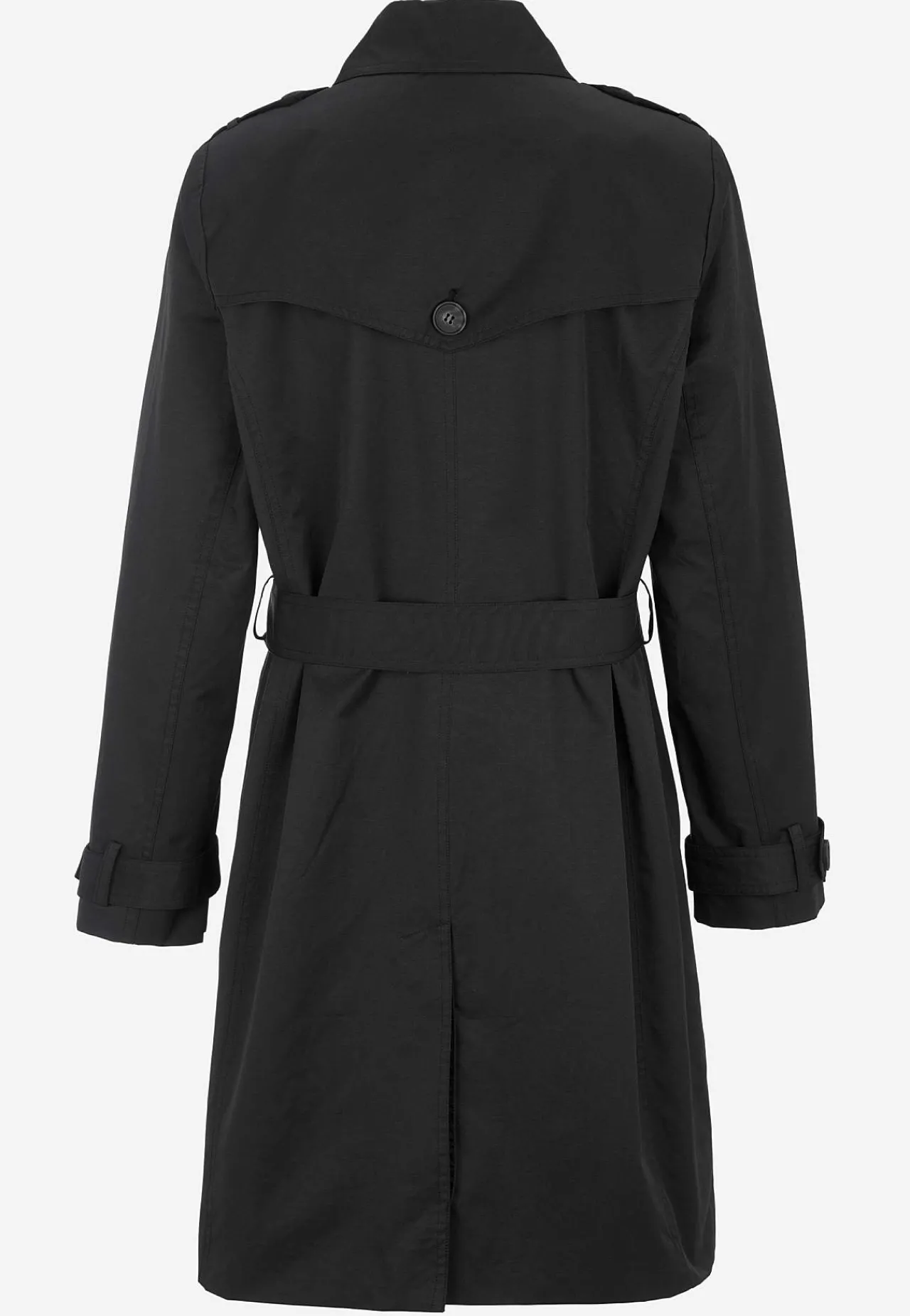 Forårsjakker|Trenchcoats-Cellbes of Sweden Enkeltradet trenchcoat Sort
