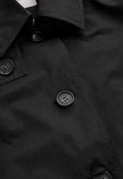 Forårsjakker|Trenchcoats-Cellbes of Sweden Enkeltradet trenchcoat Sort