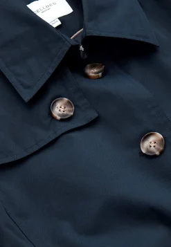 Forårsjakker|Trenchcoats-Cellbes of Sweden Enkeltradet trenchcoat Blå