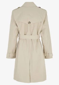 Forårsjakker|Trenchcoats-Cellbes of Sweden Enkeltradet trenchcoat Beige