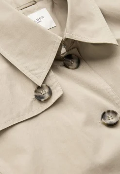 Forårsjakker|Trenchcoats-Cellbes of Sweden Enkeltradet trenchcoat Beige