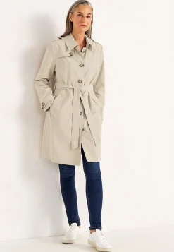 Forårsjakker|Trenchcoats-Cellbes of Sweden Enkeltradet trenchcoat Beige