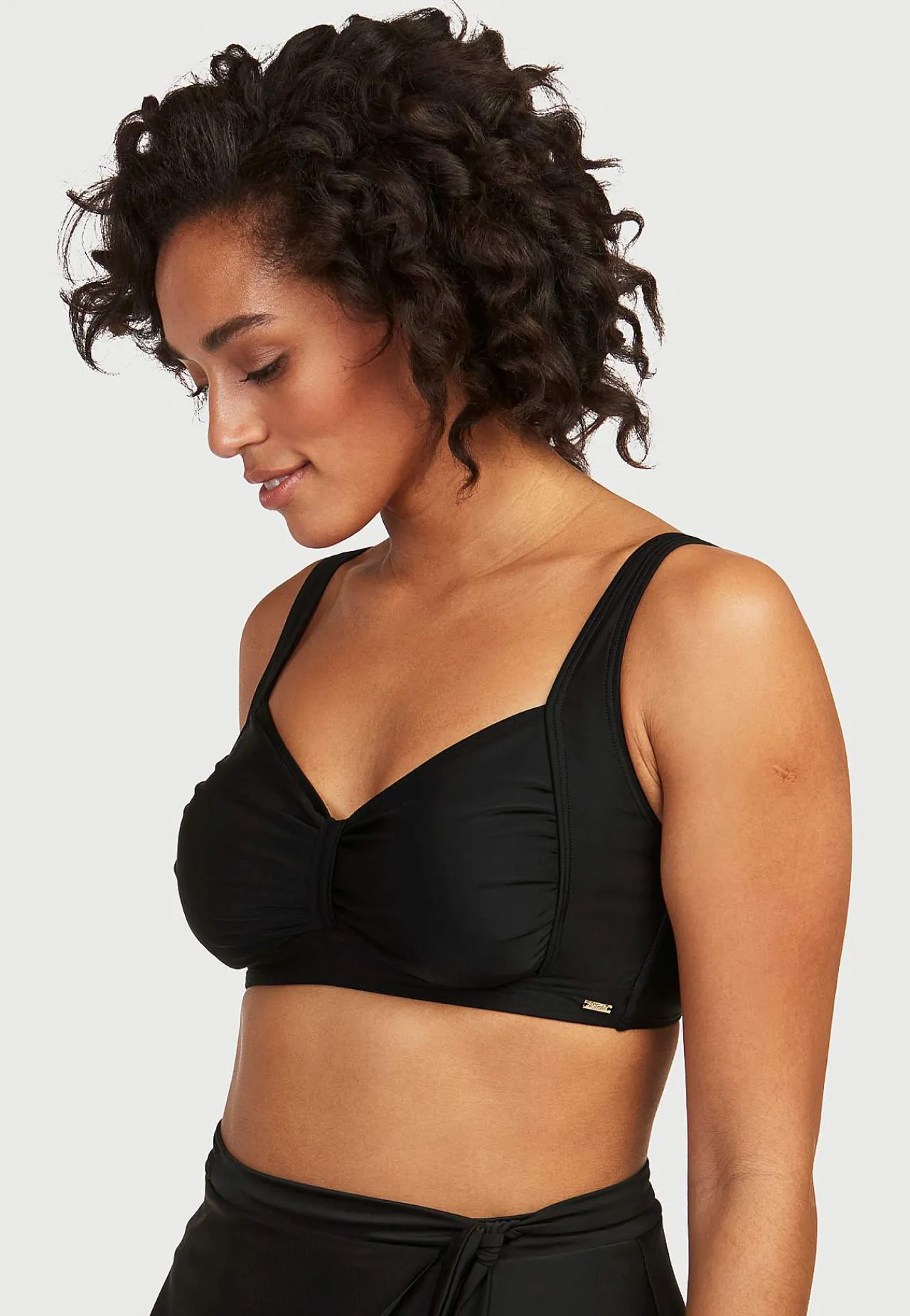 Bikinier-Cellbes of Sweden Ensfarvet bikini-bh Brighton Sort