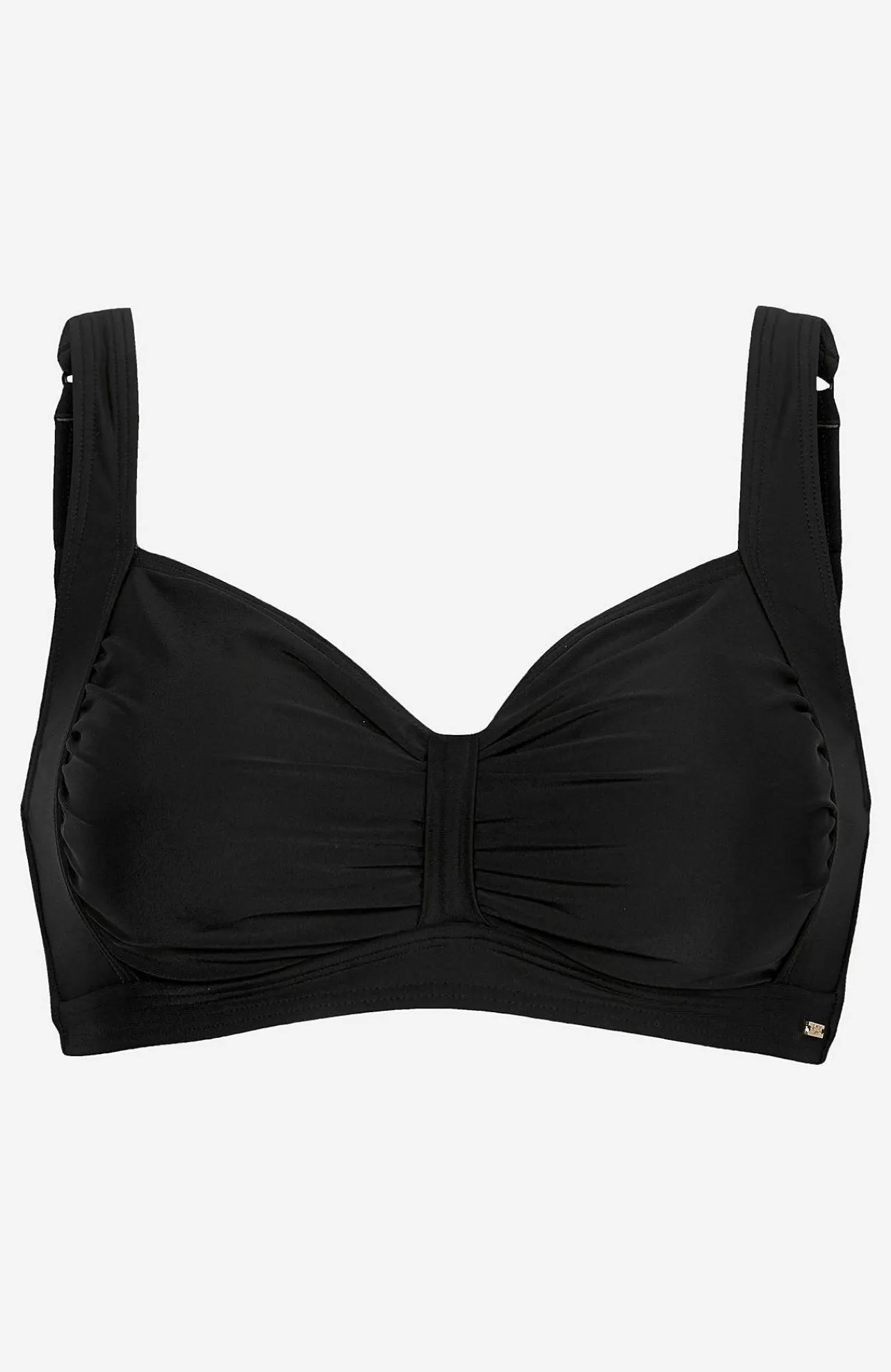 Bikinier-Cellbes of Sweden Ensfarvet bikini-bh Brighton Sort