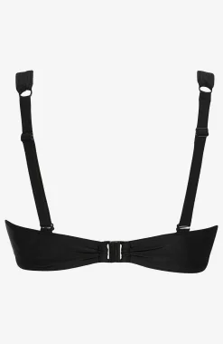 Bikinier-Cellbes of Sweden Ensfarvet bikini-bh Brighton Sort
