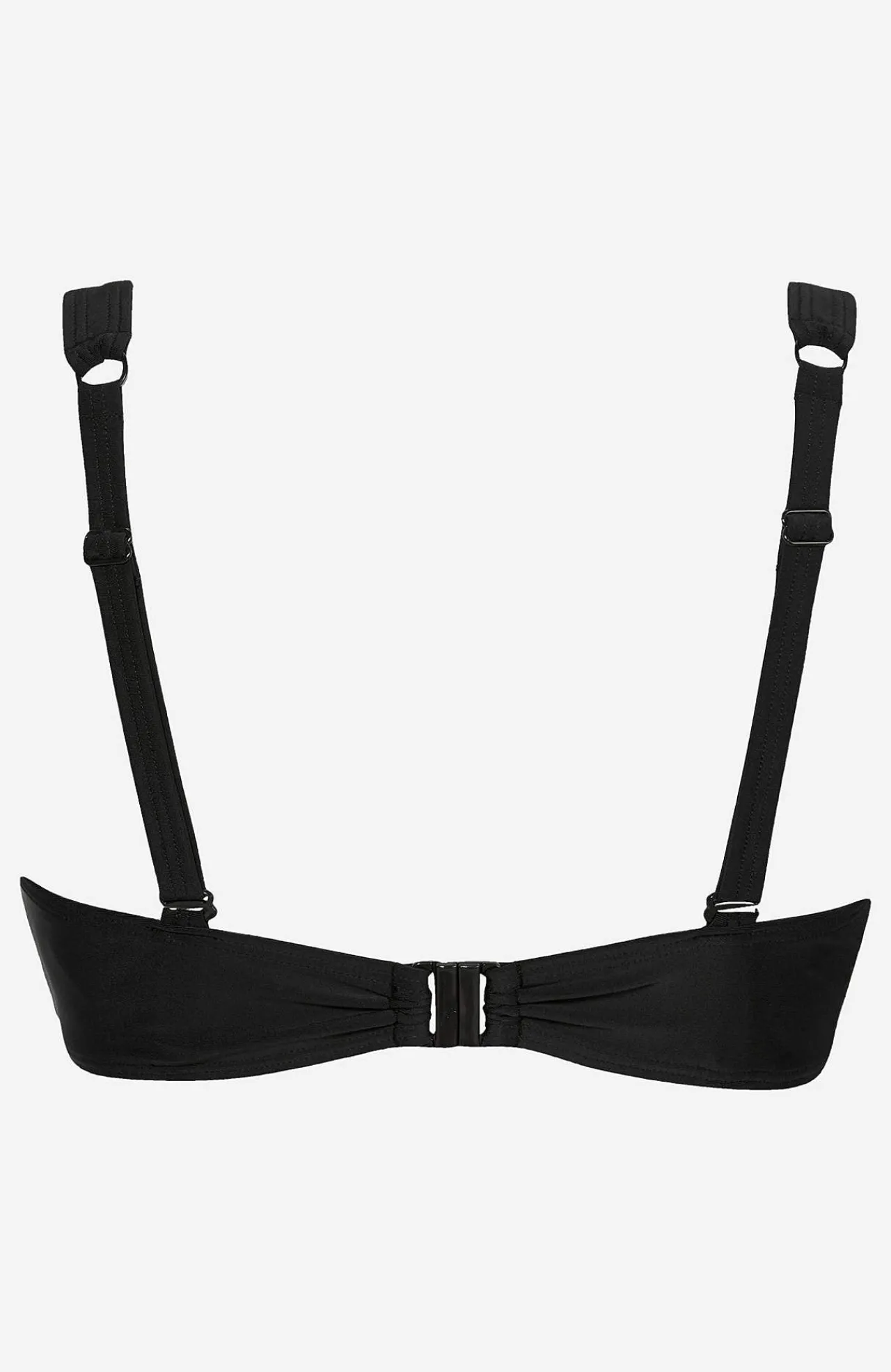 Bikinier-Cellbes of Sweden Ensfarvet bikini-bh Brighton Sort