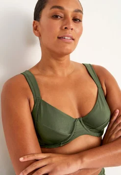 Bikinier- Ensfarvet bikini-bh Umeå | Cellbes