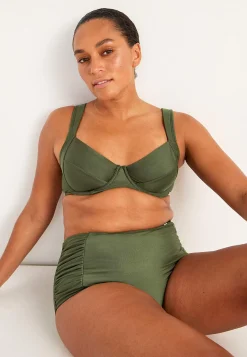 Bikinier- Ensfarvet bikini-bh Umeå | Cellbes