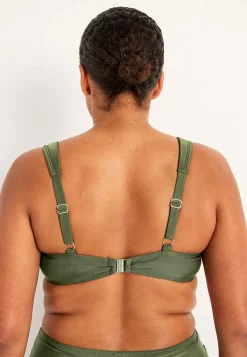 Bikinier- Ensfarvet bikini-bh Umeå | Cellbes