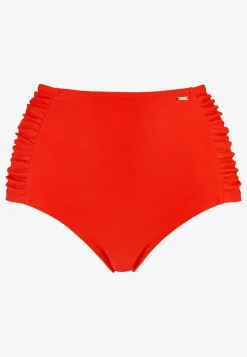 Bikinier-Cellbes of Sweden Ensfarvet bikiniunderdel med høj talje | Cellbes