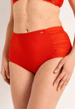 Bikinier-Cellbes of Sweden Ensfarvet bikiniunderdel med høj talje | Cellbes