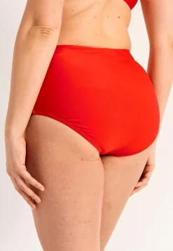 Bikinier-Cellbes of Sweden Ensfarvet bikiniunderdel med høj talje | Cellbes