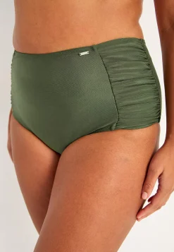 Bikinier-Cellbes of Sweden Ensfarvet bikiniunderdel med høj talje Honolulu | Cellbes