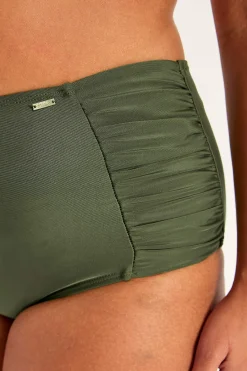 Bikinier-Cellbes of Sweden Ensfarvet bikiniunderdel med høj talje Honolulu | Cellbes