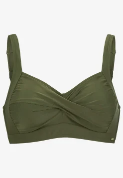 Bikinier-Cellbes of Sweden Ensfarvet, bøjleløs bikini-bh Nerja | Cellbes