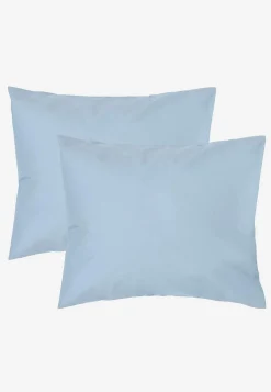 Pudebetræk|Flerpak-Borganäs Ensfarvet pudebetræk 50x60 cm 50x60 cm 2-pack | Cellbes