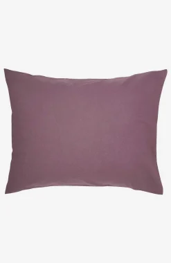 Pudebetræk|Flerpak-Borganäs Ensfarvet pudebetræk 50x60 cm 50x60 cm 2-pack Blommelilla