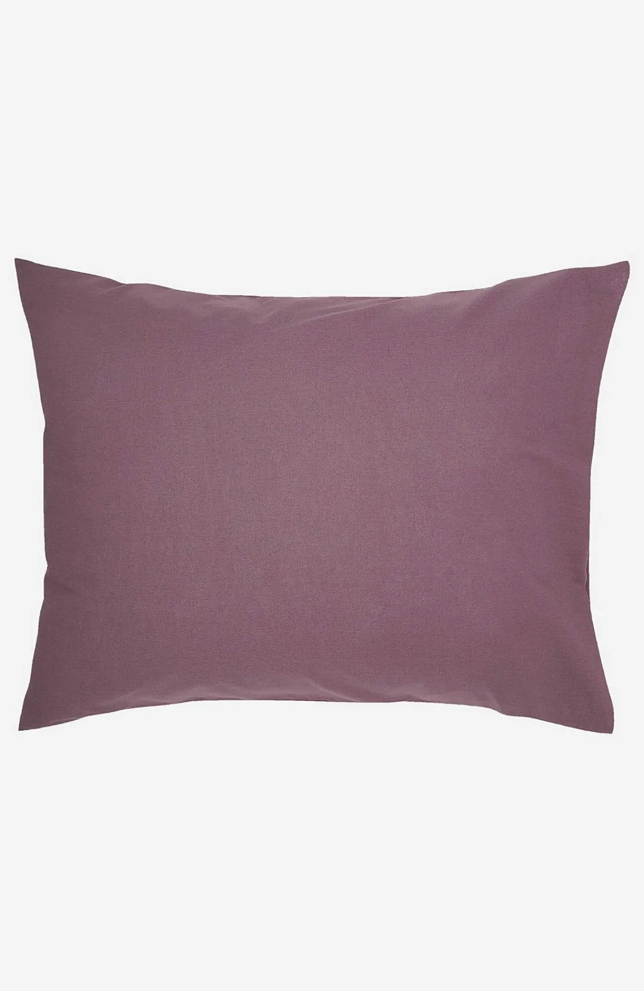 Pudebetræk|Flerpak-Borganäs Ensfarvet pudebetræk 50x60 cm 50x60 cm 2-pack Blommelilla
