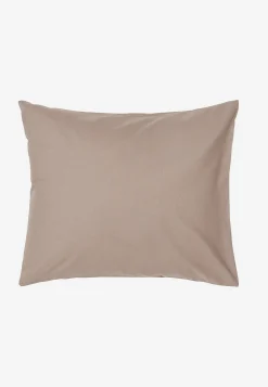 Pudebetræk|Flerpak-Borganäs Ensfarvet pudebetræk 50x60 cm 50x60 cm 2-pack Nougat