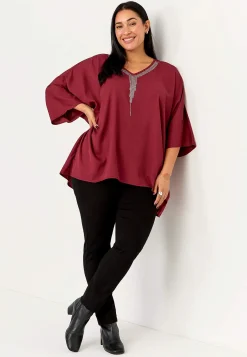 Bluser-Cellbes of Sweden Festbluse med nittedetaljer | Cellbes