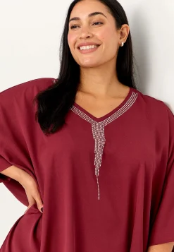 Bluser-Cellbes of Sweden Festbluse med nittedetaljer | Cellbes