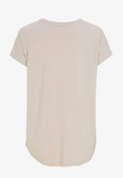 Toppe-Cellbes of Sweden Festtop med pailleter Lys beige