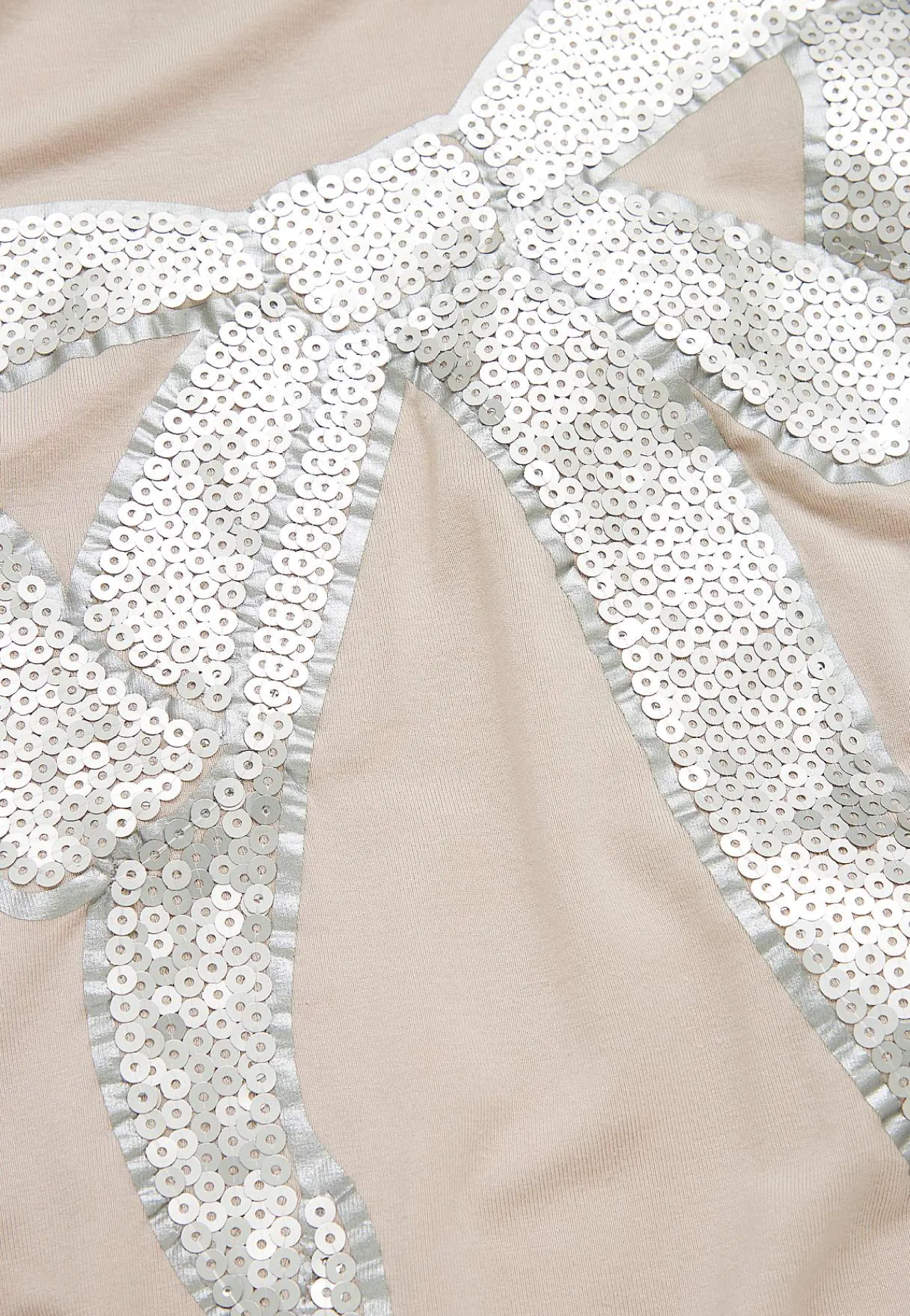 Toppe-Cellbes of Sweden Festtop med pailleter Lys beige