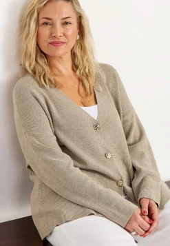 Cardiganer|Cardiganer-Cellbes of Sweden Fintstrikket cardigan | Cellbes