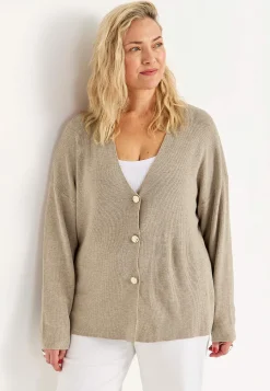 Cardiganer|Cardiganer-Cellbes of Sweden Fintstrikket cardigan | Cellbes