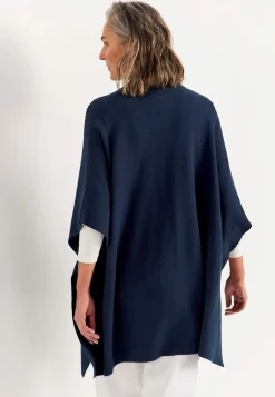 Trøjer|Striktrøjer-Cellbes of Sweden Fintstrikket poncho | Cellbes
