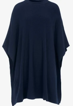 Trøjer|Striktrøjer-Cellbes of Sweden Fintstrikket poncho | Cellbes