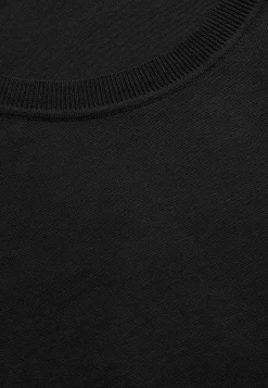 Trøjer|Striktrøjer-Cellbes of Sweden Fintstrikket Premium trøje Sort