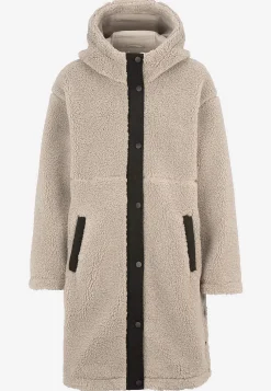 Forårsjakker|Fleecejakker-Cellbes of Sweden Fleecejakke med hætte Beige