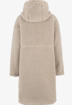Forårsjakker|Fleecejakker-Cellbes of Sweden Fleecejakke med hætte Beige