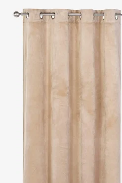 Gardinlængder|Fløjlsgardiner-Cellbes of Sweden Fløjlslængder med snørehuller 2-pack Lys beige