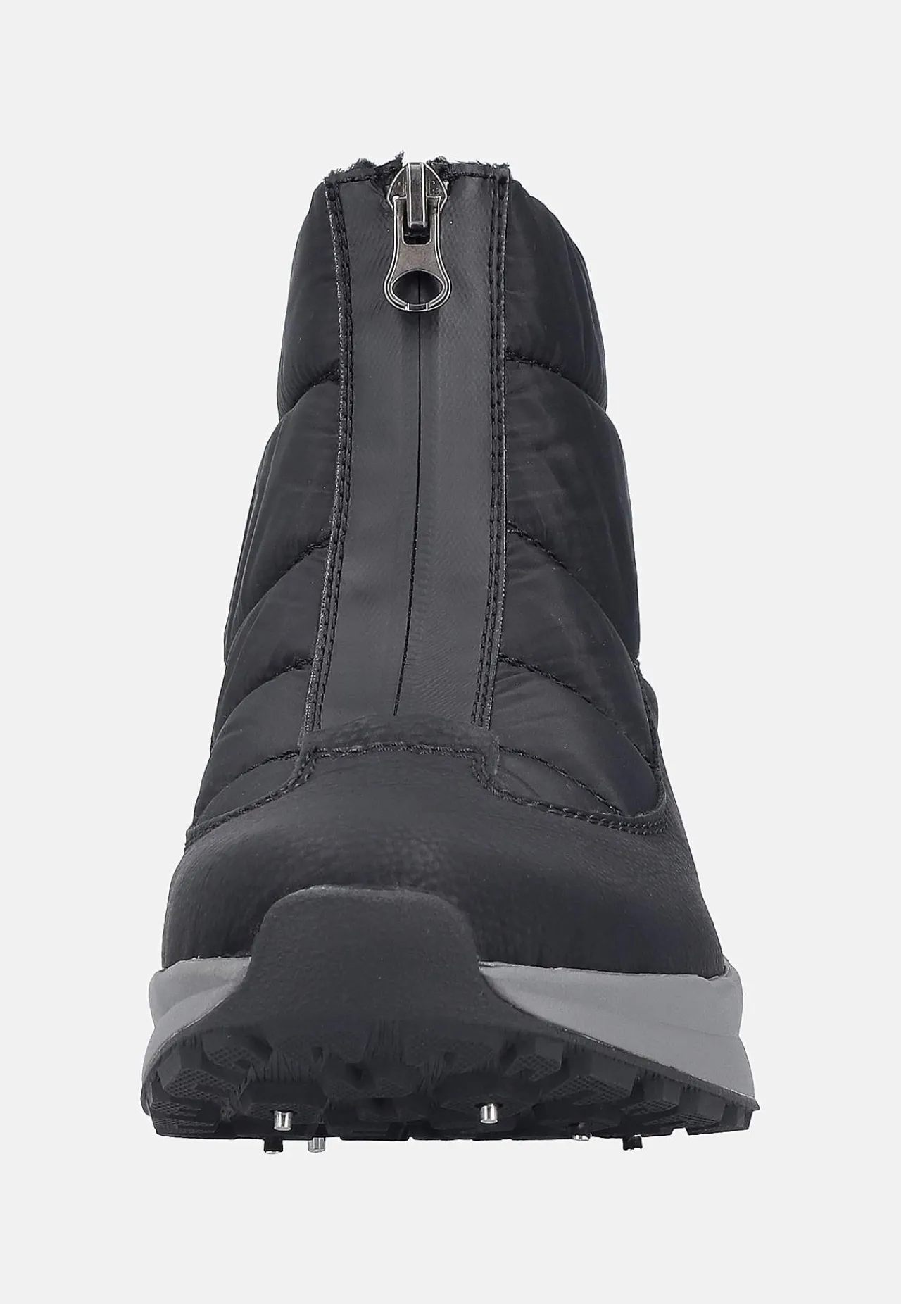 Boots|Vintersko-Rieker Foret ankelstøvle med crampons | Cellbes