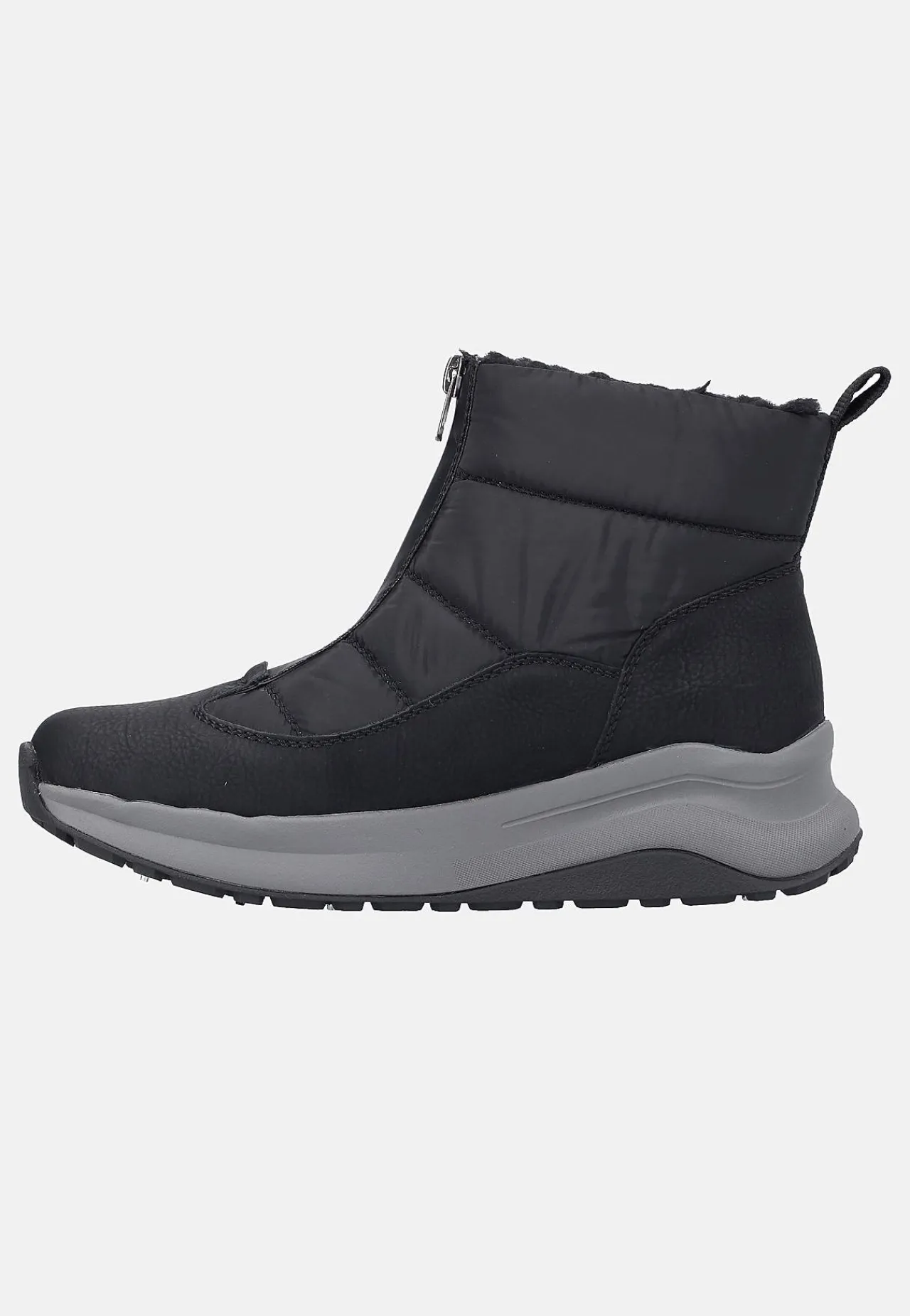Boots|Vintersko-Rieker Foret ankelstøvle med crampons | Cellbes