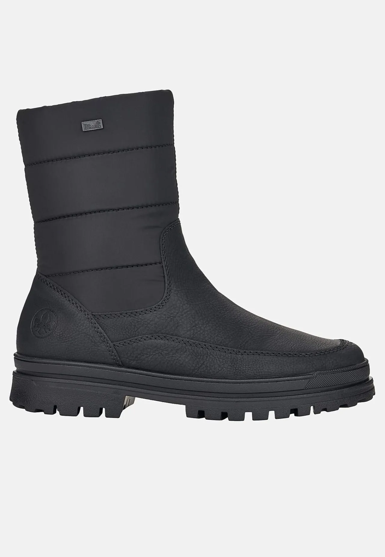 Boots|Vintersko- Foret ankelstøvle med udtrækkelige crampons Sort
