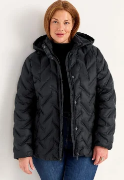 Letvægtsjakker|Quiltet Jakke-Cellbes of Sweden Foret jakke Sort