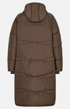Frakker|Vinterjakker Til Kvinder- Frakke med quiltet design | Cellbes