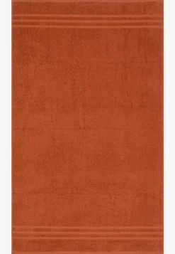 Håndklæder-Borganäs Frottéhåndklæde 90x150 cm Rust